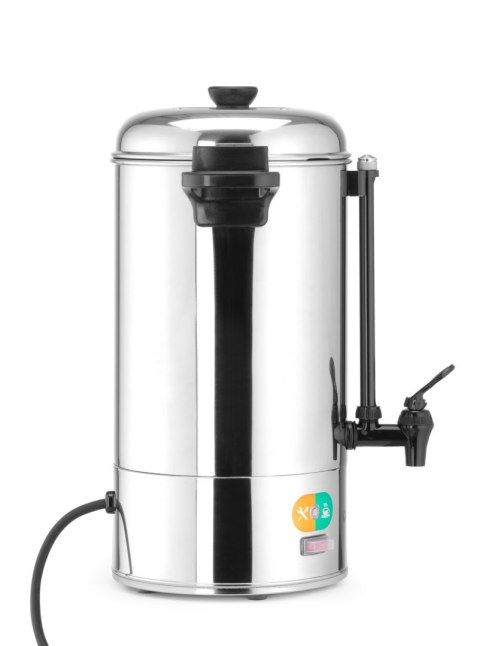 Warnik do wody o pojedynczych ściankach, HENDI, 9L, srebrny, 230V/2200W, 340x227x(H)468mm