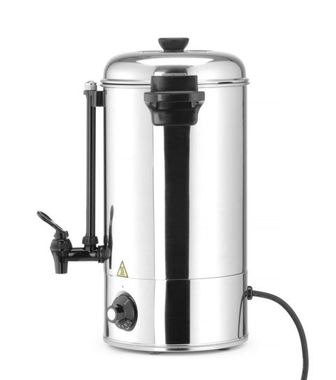 Warnik do wody o pojedynczych ściankach, HENDI, 9L, srebrny, 230V/2200W, 340x227x(H)468mm
