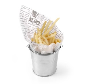 Wiaderko z uchwytem śr. 100x(H)90 mm