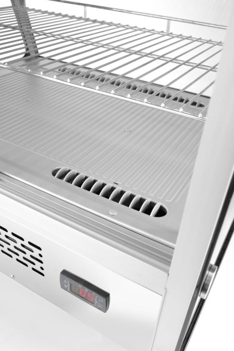 Witryna chłodnicza nastawna 120L 120L