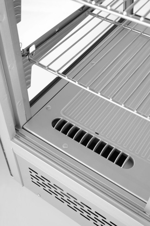 Witryna chłodnicza nastawna 120L 120L