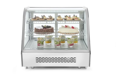 Witryna chłodnicza nastawna 120L 120L