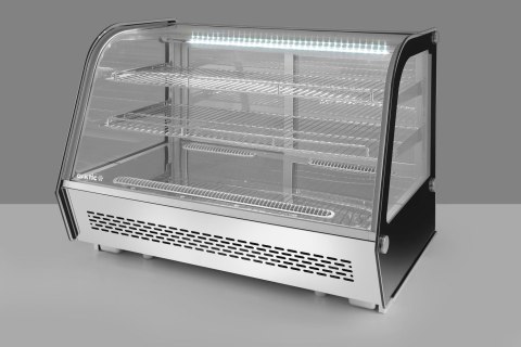 Witryna chłodnicza nastawna 160L 160L