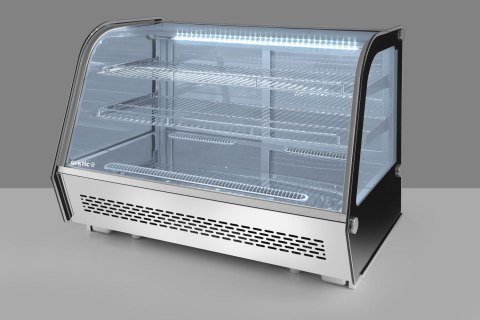 Witryna chłodnicza nastawna 160L 160L