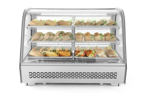 Witryna chłodnicza nastawna 160L 160L