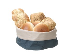 Worek do pieczywa okrągły, HENDI, ciemnoszary, ⌀250x(H)160mm