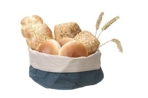 Worek do pieczywa okrągły, HENDI, ciemnoszary, ⌀250x(H)160mm