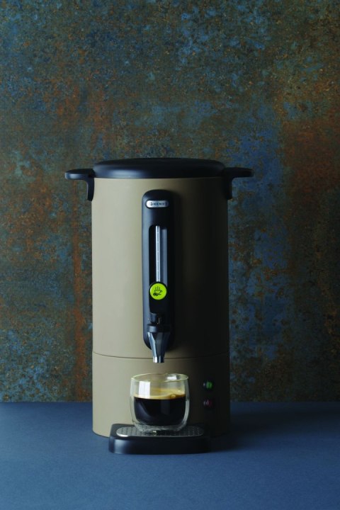 Zaparzacz do kawy UNIQ, HENDI, designed by Robert Bronwasser, 7L, taupe, 230V/1050W, 307x330x(H)450mm