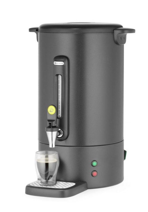 Zaparzacz do kawy UNIQ, HENDI, designed by Robert Bronwasser, 14L, czarny, 230V/1750W, 357x380x(H)502mm