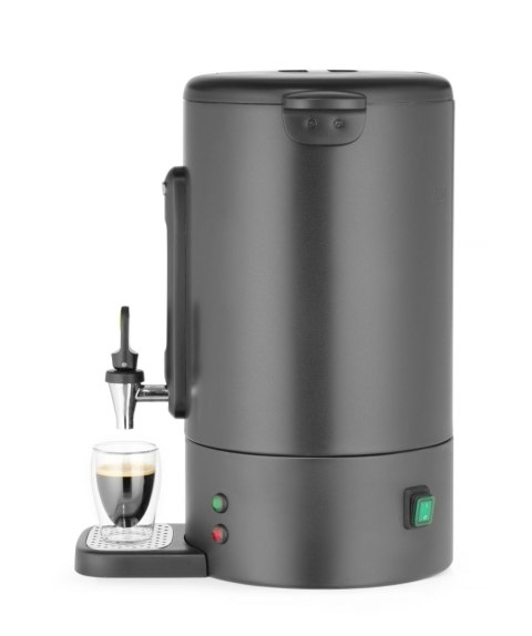 Zaparzacz do kawy UNIQ, HENDI, designed by Robert Bronwasser, 14L, czarny, 230V/1750W, 357x380x(H)502mm