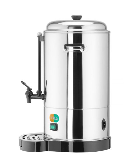 Zaparzacz do kawy o podwójnych ściankach, HENDI, 10L, 230V/1500W, 370x390x(H)525mm