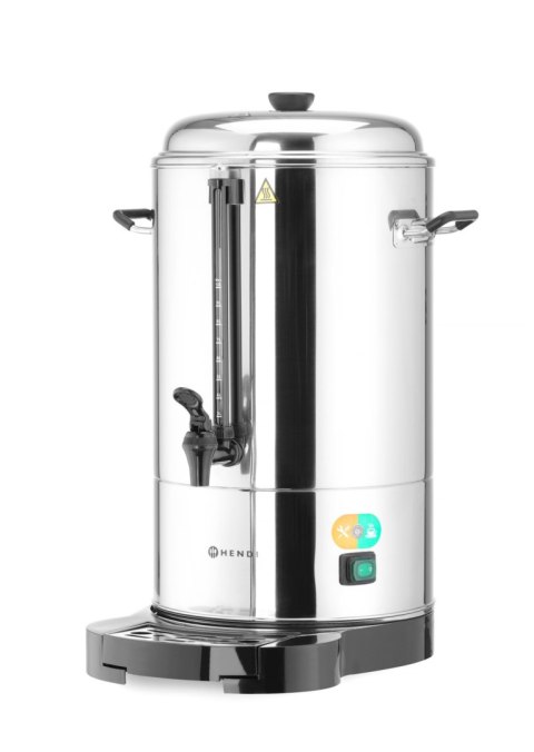 Zaparzacz do kawy o podwójnych ściankach, HENDI, 10L, 230V/1500W, 370x390x(H)525mm