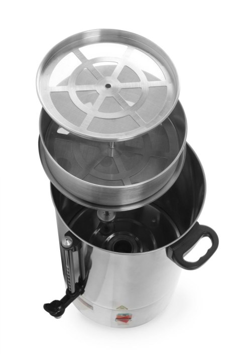 Zaparzacz do kawy o podwójnych ściankach, HENDI, 6L, 230V/1500W, 316x350x(H)480mm