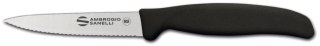 Ambrogio Sanelli Supra, nóż do obierania, ząbkowany 9 cm