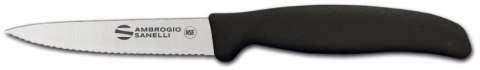 Ambrogio Sanelli Supra, nóż do obierania, ząbkowany 9 cm