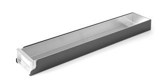 Blacha aluminiowa cukiernicza - zamykana 580x100x(H)50