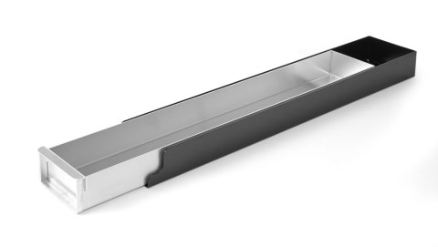 Blacha aluminiowa cukiernicza - zamykana 580x100x(H)50