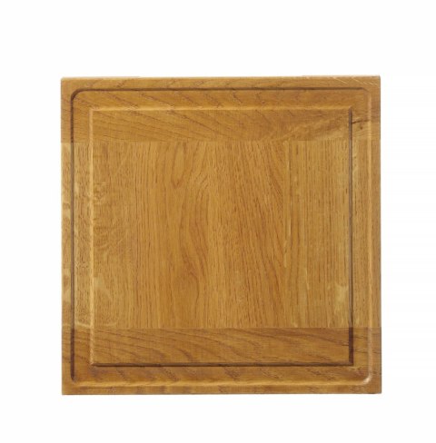 Deska dębowa do serwowania, HENDI, 270x270x(H)20mm
