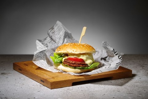 Deska dębowa do serwowania, HENDI, 270x270x(H)20mm