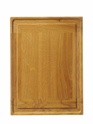 Deska dębowa do serwowania, HENDI, 370x270x(H)20mm