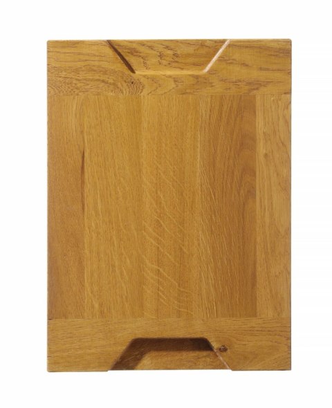 Deska dębowa do serwowania, HENDI, 370x270x(H)20mm