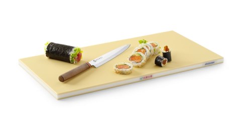 Deska do sushi, 600×300 mm, Hasegawa, beżowy, 600x300mm