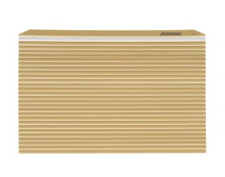 Mata Makisu do rolowania sushi, Hasegawa, zielony, 250x240x(H)mm