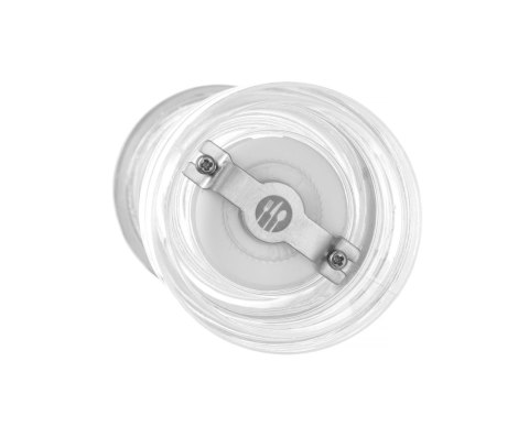 Młynek do pieprzu akrylowy, HENDI, transparentny, o50x(H)140mm