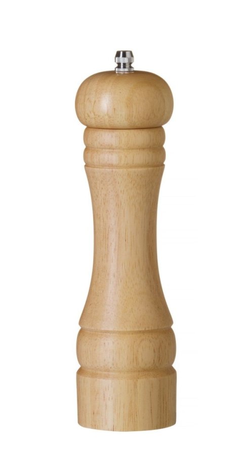 Młynek do pieprzu drewniany, HENDI, jasne drewno, ⌀57x(H)215mm