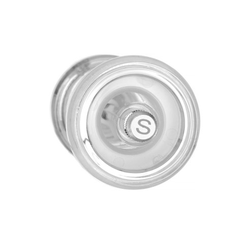 Młynek do soli akrylowy, HENDI, transparentny, o50x(H)140mm