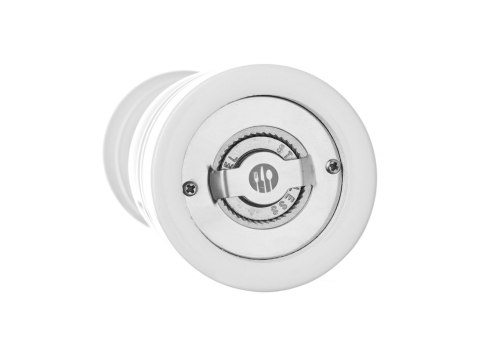 Młynek do soli drewniany, HENDI, biały, o55x(H)215mm