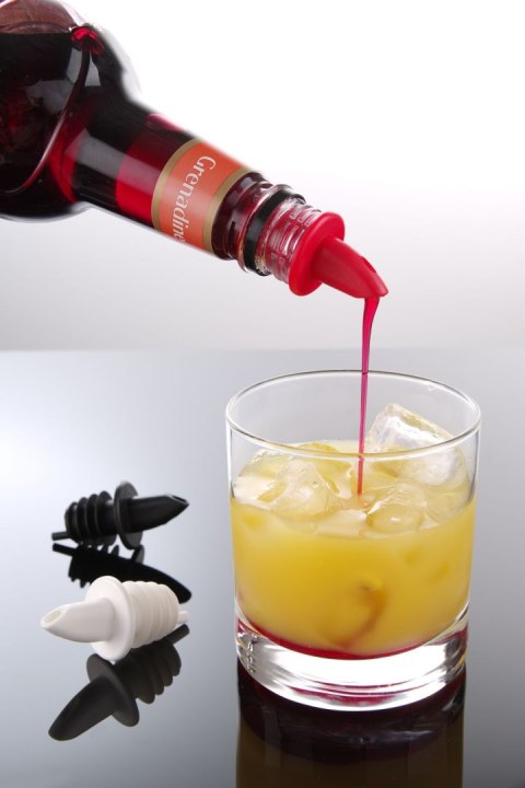 Nalewak 2 białe, 2 czerwone, 2 czarne