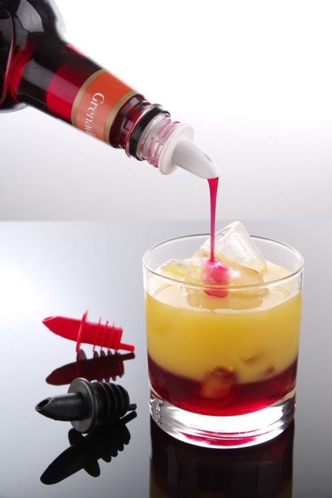 Nalewak 2 białe, 2 czerwone, 2 czarne