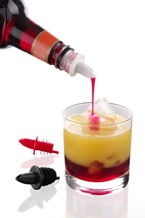 Nalewak 2 białe, 2 czerwone, 2 czarne