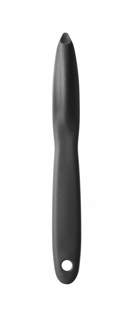 Obieraczka uniwersalna z ząbkowanym ostrzem, HENDI, czarny, (L)175mm, Ząbkowany