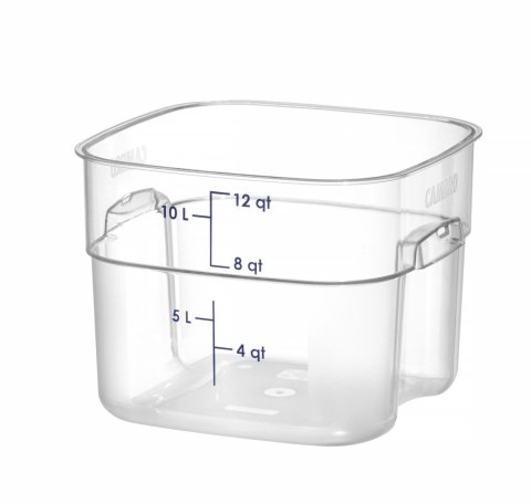 Pojemnik na żywność CamSquares Fresh Pro, Cambro, 11,4L, transparentny, 289x289x(H)216mm