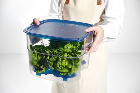 Pojemnik na żywność CamSquares Fresh Pro, Cambro, 11,4L, transparentny, 289x289x(H)216mm