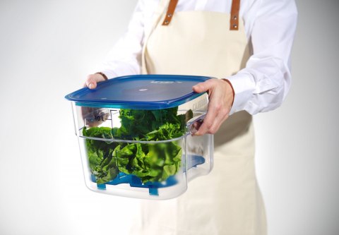 Pojemnik na żywność CamSquares Fresh Pro, Cambro, 11,4L, transparentny, 289x289x(H)216mm