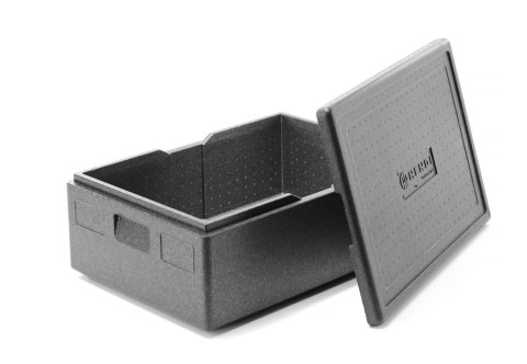 Pojemnik termoizolacyjny z piocelanu, o wym. 625x425x200 mm 53L