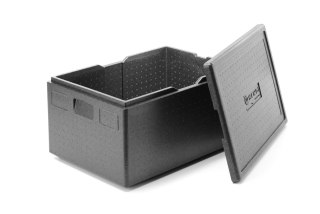 Pojemnik termoizolacyjny z piocelanu, o wym.625x425x300 mm. 80L