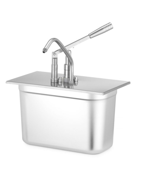 Pokrywa z dyspenserem do pojemników GN, HENDI, GN 1/3, 330x180mm