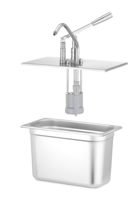 Pokrywa z dyspenserem do pojemników GN, HENDI, GN 1/3, 330x180mm