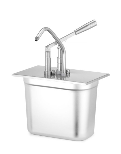 Pokrywa z dyspenserem do pojemników GN, HENDI, GN 1/4, 270x165mm