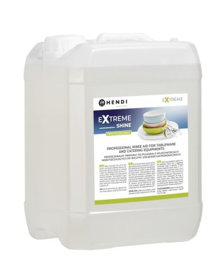 Profesjonalny preparat do płukania i nabłyszczania naczyń mytych w zmywarkach gastronomicznych 10 litrów