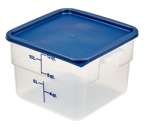 Przezroczysty pojemnik polipropylenowy na żywność CAMBRO CamSquare® 11,4 l
