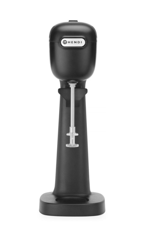 Shaker do koktajli mlecznych - Design by Bronwasser - czarny