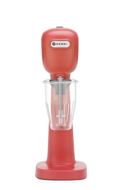 Shaker do koktajli mlecznych - Design by Bronwasser - czerwony