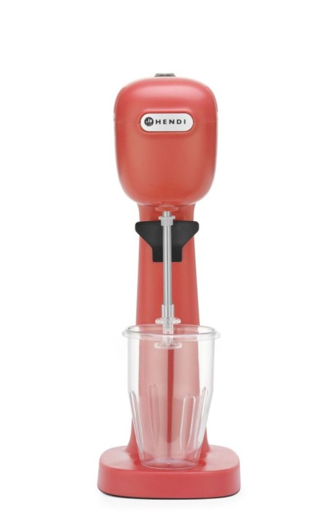 Shaker do koktajli mlecznych - Design by Bronwasser - czerwony