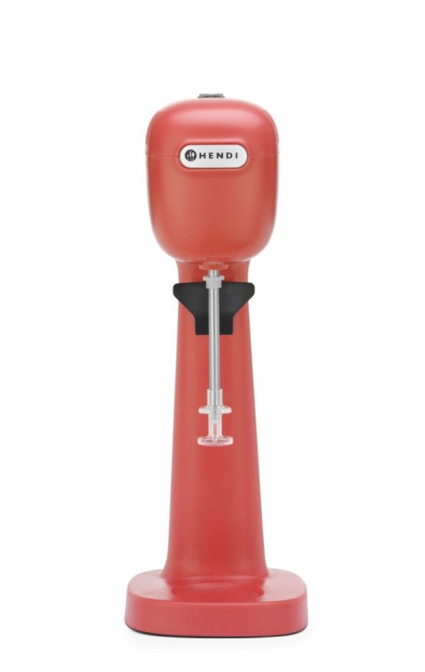 Shaker do koktajli mlecznych - Design by Bronwasser - czerwony