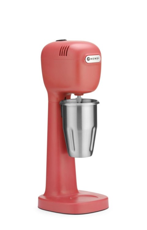 Shaker do koktajli mlecznych - Design by Bronwasser - czerwony